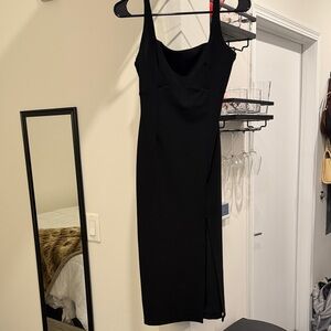 Black Princess Polly Dress